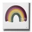 Painted Rainbow  by House Fenway, Canvas Wall Art Online now