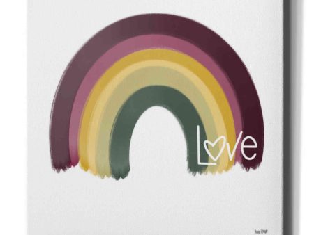 Painted Rainbow  by House Fenway, Canvas Wall Art Online now