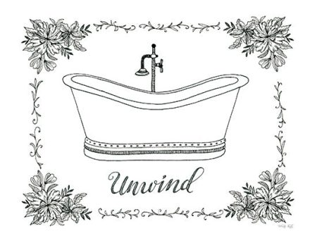 CIN3610 - Unwind Bath Tub - 16x12 Supply