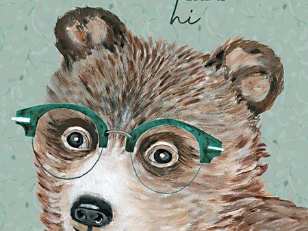 CIN3900 - Hey, Hi Bear - 12x12 Online