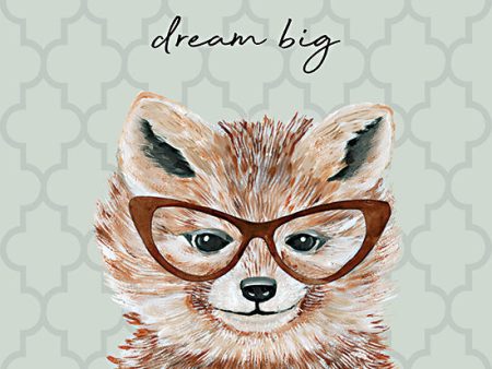 CIN3901 - Dream Big Fox - 12x12 For Discount