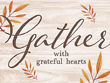 YND265 - Gather with Grateful Hearts  - 16x12 Fashion