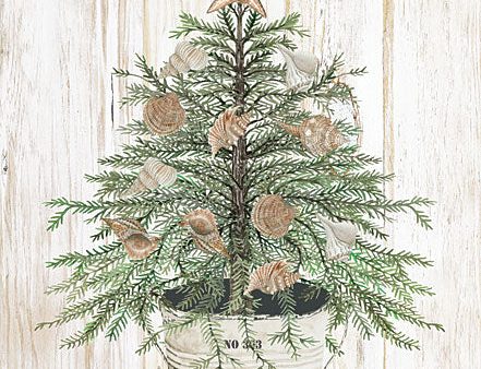 CIN3947 - Coastal Christmas Tree - 12x16 Fashion