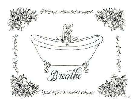 CIN3609 - Breathe Bath Tub - 16x12 Online Sale