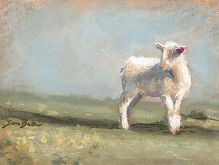 BAKE297 - Little Lamb II - 16x12 Supply