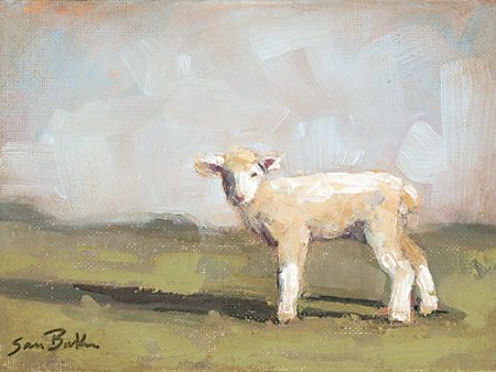 BAKE296 - Little Lamb I - 16x12 Supply