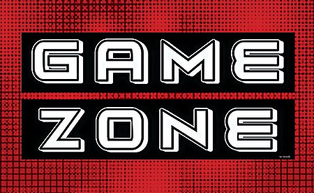 YND301 - Game Zone - 18x9 Online now