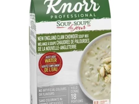 KNORR - SDJ CLAM CHOWDER 4x765 GR Online Hot Sale