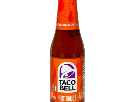 TACO BELL - HOT SAUCE 12x213 GR Online now