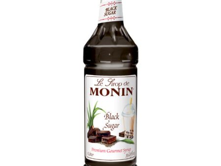 MONIN - BLACK SUGAR SYRUP 4x1LT Online Sale