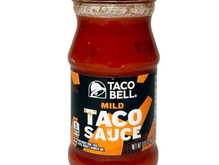 TACO BELL - MILD SAUCE JAR 12x226 GR Discount