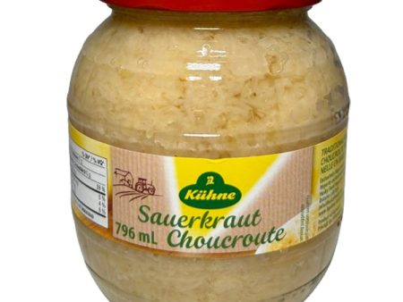 KUHNE - BARREL SAUERKRAUT 6x796 ML Discount