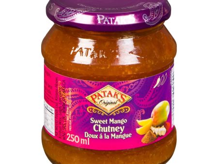 PATAKS - SWEET MANGO CHUTNEY 6x250 ML Online