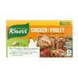 KNORR - CHICKEN BOUILLION CUBES 24x69 GR Sale