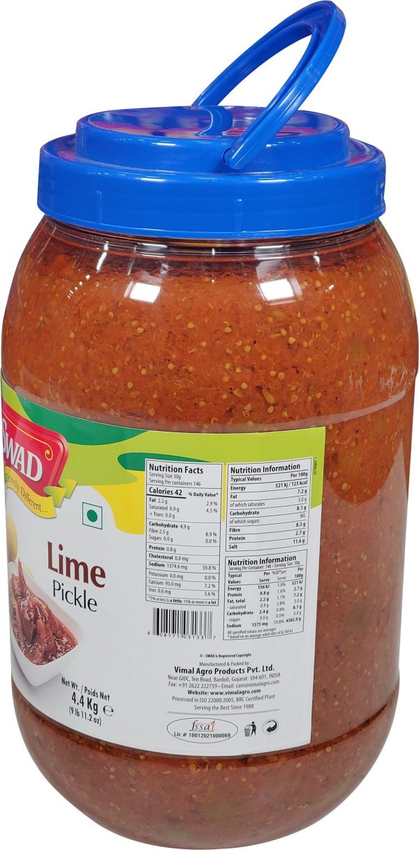 Swad - Lime Pickle - Pickle on Sale