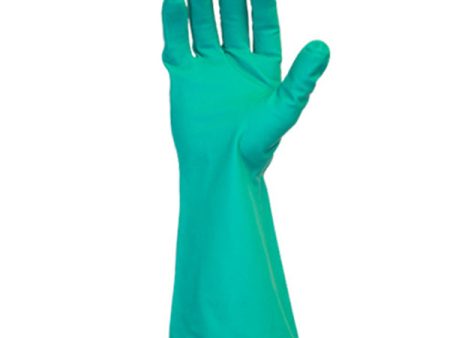 Safety Zone - Green Nitrile Flocked 12In Small 12 Ea - Canadian Distribution Fashion