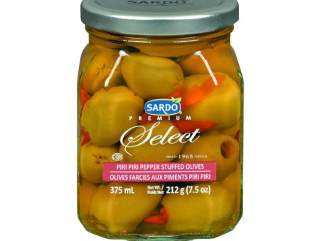 SARDO - PIRI STUFFED OLIVES 6x375 ML Sale