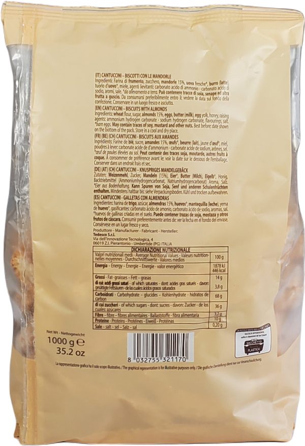 Borgo Biscotto - Cantuccini With Almonds on Sale