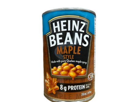 HEINZ - BEANS W  PURE QUEBEC MAPLE SYRUP 24x398 ML Online Hot Sale