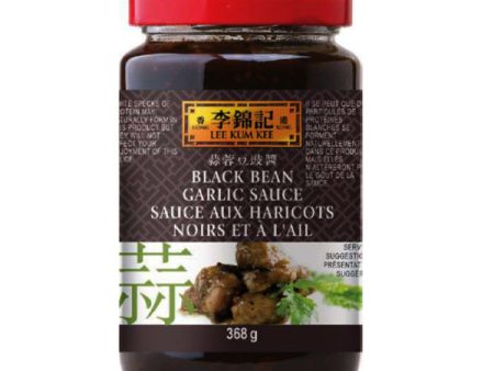 LEE KUM KEE - BLACK BEAN GARLIC SAUCE 12x368 GR Online