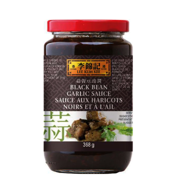 LEE KUM KEE - BLACK BEAN GARLIC SAUCE 12x368 GR Online