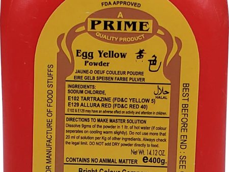 Prime - Food Colour - Egg Yellow For Sale