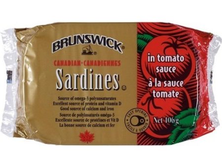 Brunswick - Sardines in Tomato Sauce Online