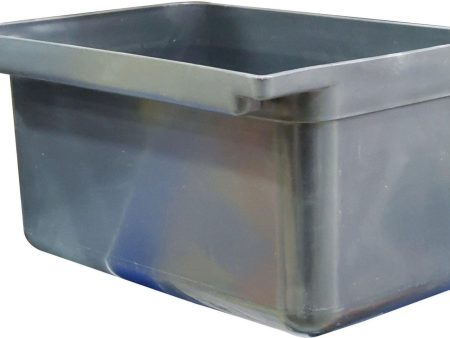 CLR - Plastic Bin - 13 x9 x7  - Black Discount