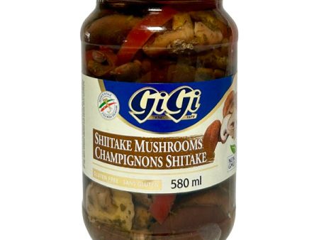 GIGI - SHIITAKE MUSHROOMS 12x580 ML For Cheap