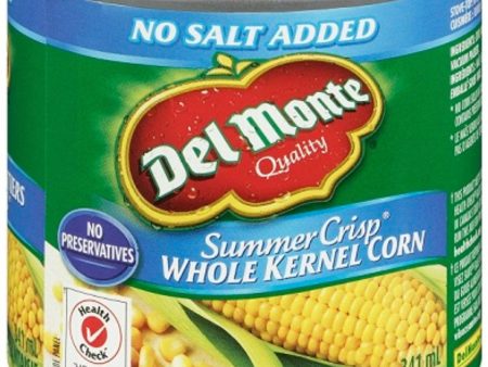 Del Monte - Summer Crisp - Kernel Corn - No Salt For Cheap