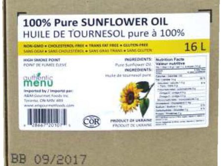 CLR - Pure Drop - Sunflower Oil Sale