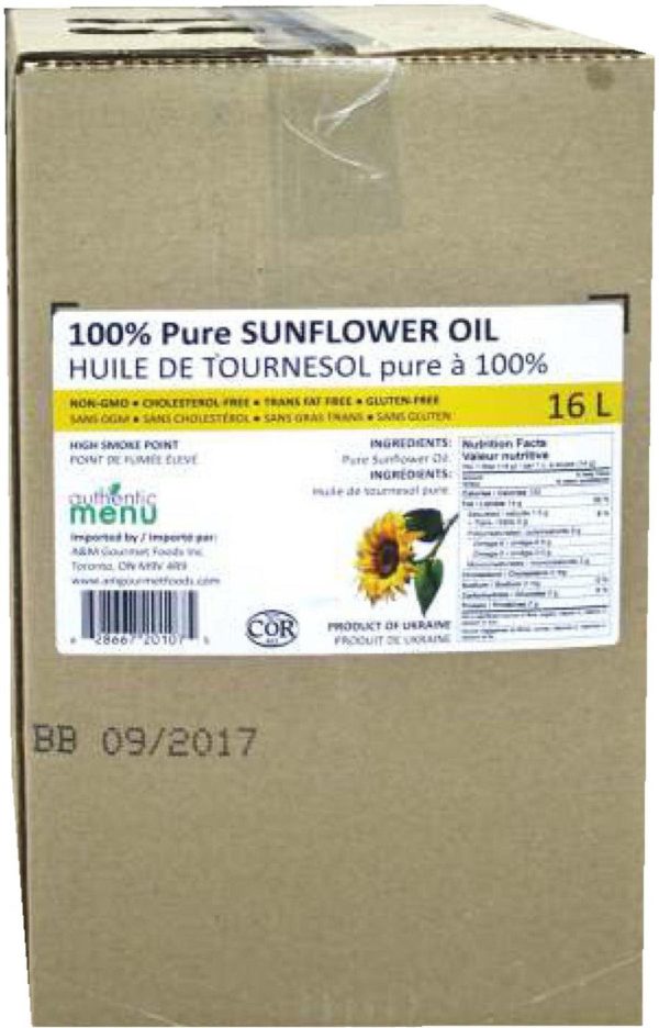 CLR - Pure Drop - Sunflower Oil Sale