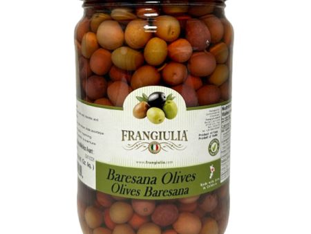 FRANGIULIA - BARESANA OLIVES 6x1.7 LT Supply