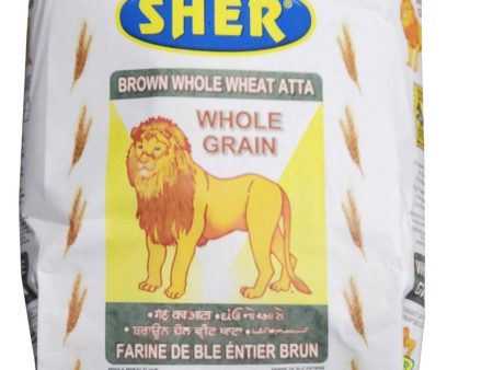 Sher - Flour - Brown Whole Wheat For Cheap