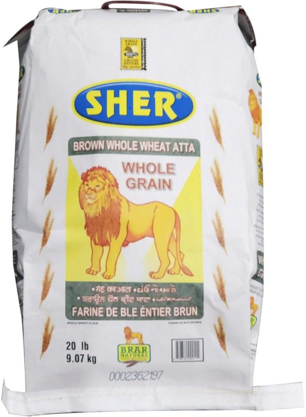 Sher - Flour - Brown Whole Wheat For Cheap