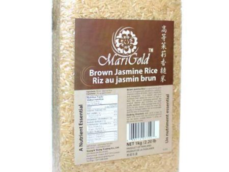 MARIGOLD - JASMINE BROWN RICE 12x1 KG Hot on Sale