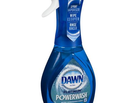 Dawn - Powerwash Ultra Platinum Fresh Scent Dish Spray 6X473 Ml - Canadian Distribution For Cheap