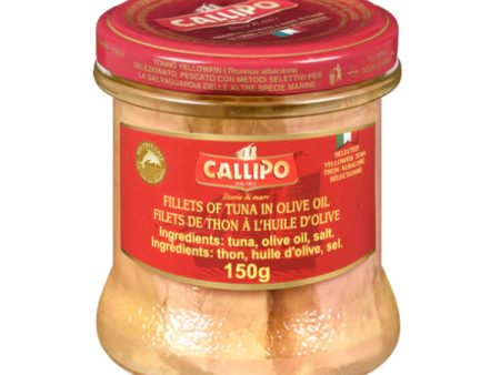 CALLIPO - SOLID LIGHT TUNA 12x150 GR For Discount