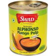 Swad - Alphonso Mango Pulp Online