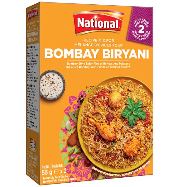 CLR - National - Bombay Biryani - Double Pack Discount