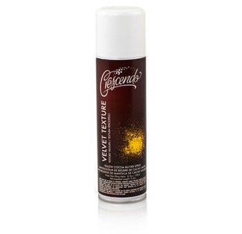 Yellow Cocoa Butter Coloring Spray - 12 x 250 mL BC - CW Canada - Canadian Distribution For Sale