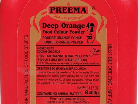 Prime - Food Colour - Orange Hot on Sale