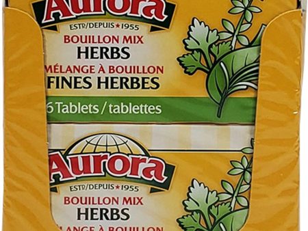 Aurora - Herb Bouillon Mix - Cubes Supply