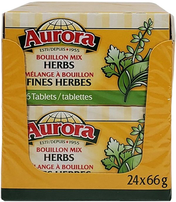 Aurora - Herb Bouillon Mix - Cubes Supply