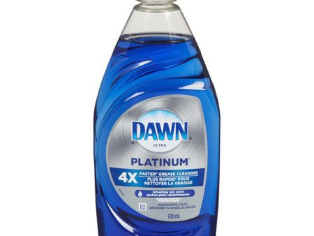 Dawn Ultra - Platinum Rain Scent Dishwashing Liquid 10X635 Ml - Canadian Distribution Online