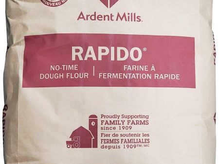 Ardent Mills - Rapido - No-Time Dough Flour - 10422 Hot on Sale