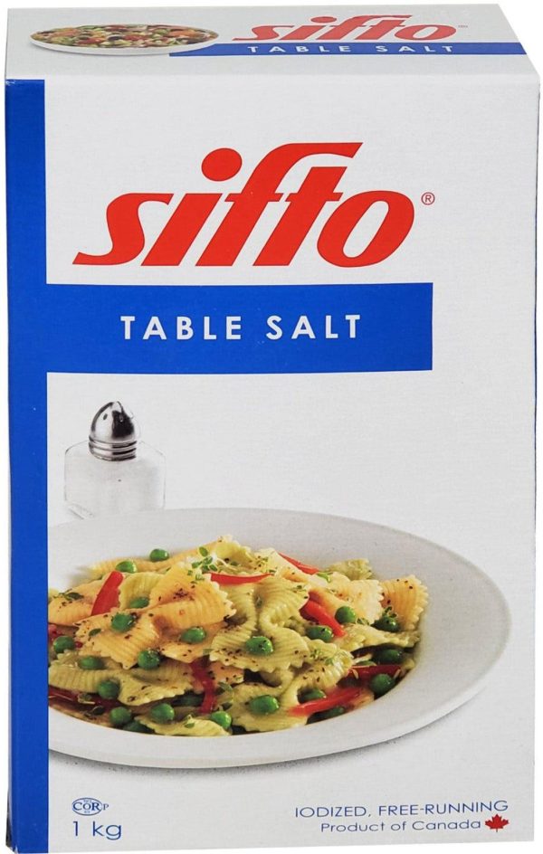 Sifto - Table Salt Hot on Sale