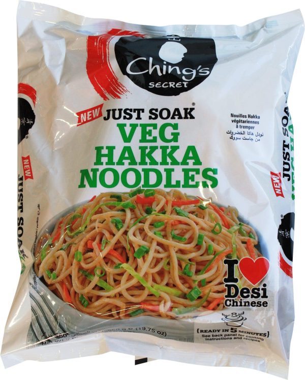 Ching s - Just Soak - Veg. Hakka Noodles Discount