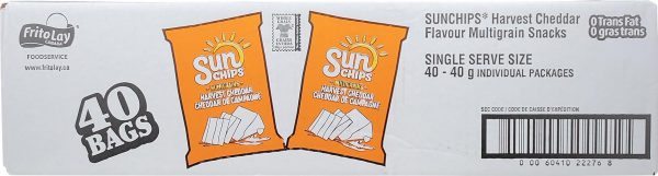 Sunchips - Harvest Cheddar Flavour Chips - 22276 For Discount