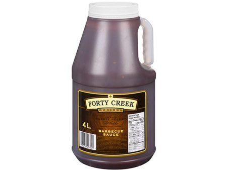 FORTY CREEK - WHISKEY BBQ 4LT For Cheap